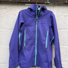 Patagonia Dual Aspect Women's Waterproof Jacket LARGE