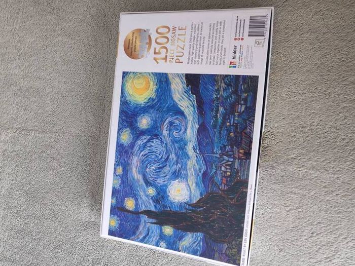 Van Gough Puzzle 1500