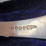 Antique Victorian Walker & Hall Grape Scissors - Sheffield Plated - Cased 1893 Image 3