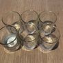 Glass Tealight / Votive Holders (6) Image 6