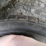 Ford Capri vintage classic sized car, 2 x tyre 205/60/13 Image 6