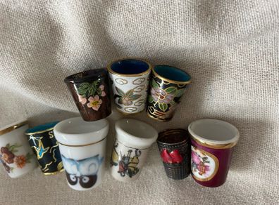sewing thimbles
