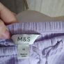 M&S Shorts & overshirt co ordinate  Excellent condition Image 8