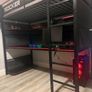 X Rocker Battle High Sleeper Gaming Bed Image 3