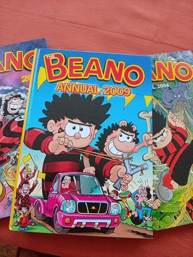 Dandy & Beano Annuals