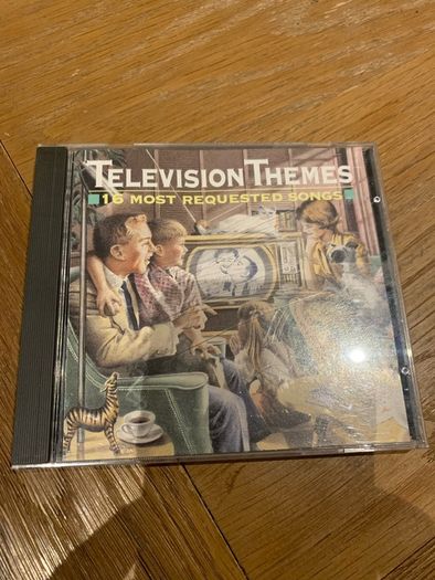 Television Themes: 16 Most Requested Songs (various)