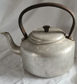 vintage tea pot
