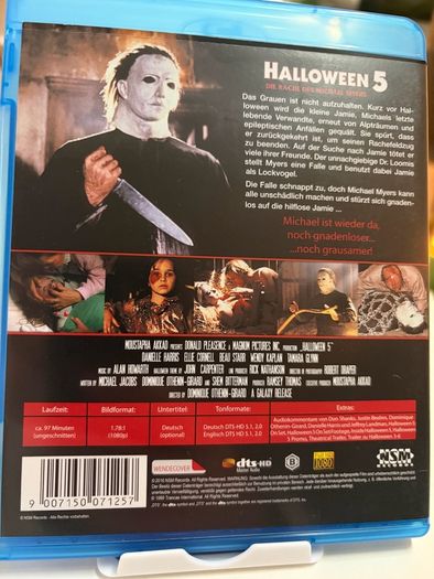 Halloween 3 / 4 / 5