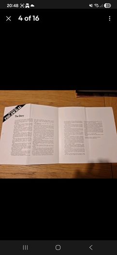 1973 The Day Of The Jackal Press Kit Material