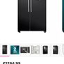 Hisense Fridge Freezer Image 4