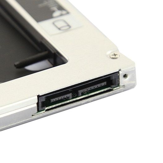 Universal 12.7mm SATA 2nd SSD HDD Hard Drive Caddy for DVD-ROM CD Optical Bay