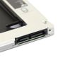Universal 12.7mm SATA 2nd SSD HDD Hard Drive Caddy for DVD-ROM CD Optical Bay Image 3
