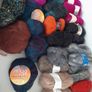New 76%mohair yarn knitting crochet crafts Image 4