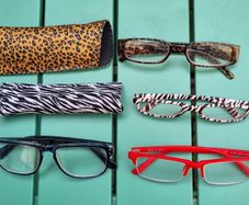 Reading Glasses 4 Pairs  +1.50