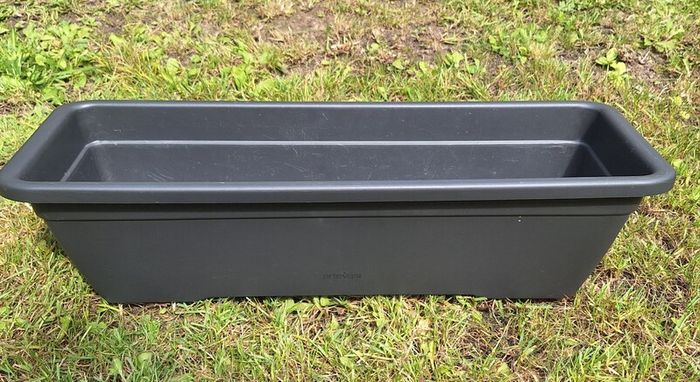 Garden Plant Pots Window Boxes Set of 3