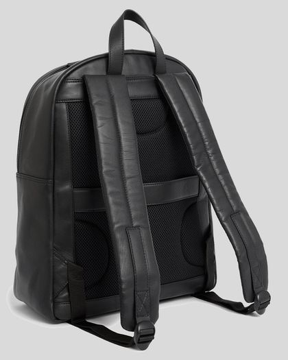 Lyle & Scott Leather Backpack