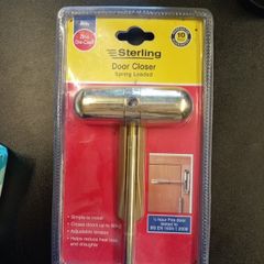 door closer