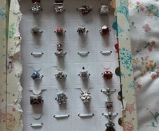 18 Charms For A Bracelet