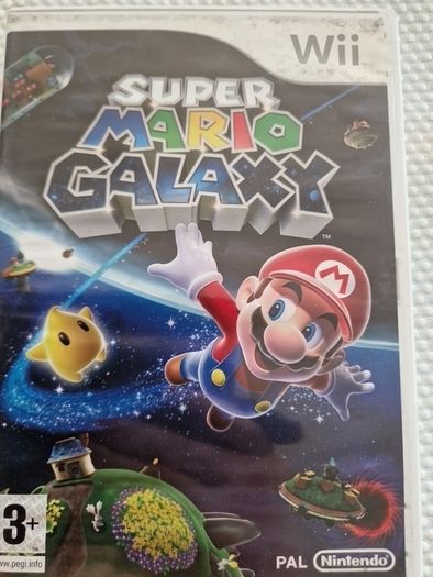 Super Mario Galaxy Nintendo Wii Games Original