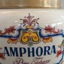 Zenith Gouda 1749 Amphora Pipe Tobacco Jar Humidor Brass Lid Holland c1950 Image 3