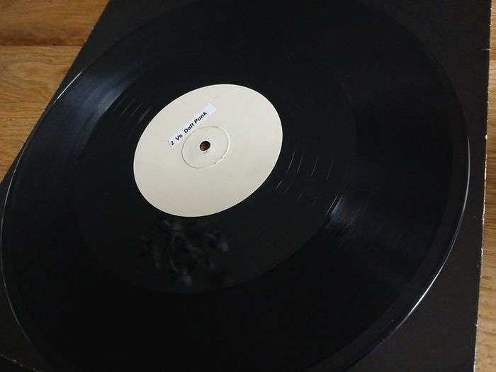 U2 Vs Daft Punk 12" Where the streets..