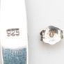 Vintage Smoky Quartz Sterling Silver Stud Earrings Image 4