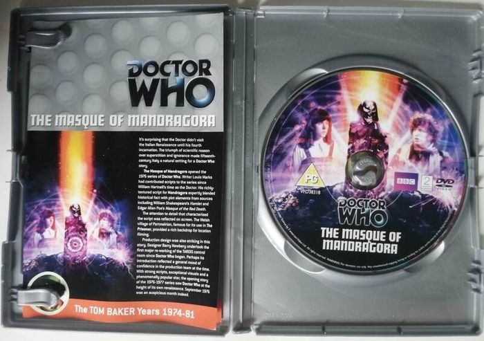 Doctor Who (Tom Baker) [1976] The Masque Of Mandragora [DVD TV Boxset]
