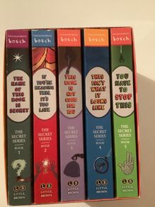 Pseudonymous Bosch box set NEW