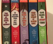 Pseudonymous Bosch box set NEW