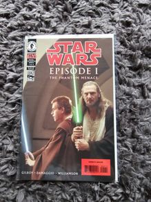 Star Wars The Phantom Menace Comic Key issue