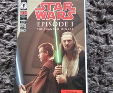 Star Wars The Phantom Menace Comic Key issue