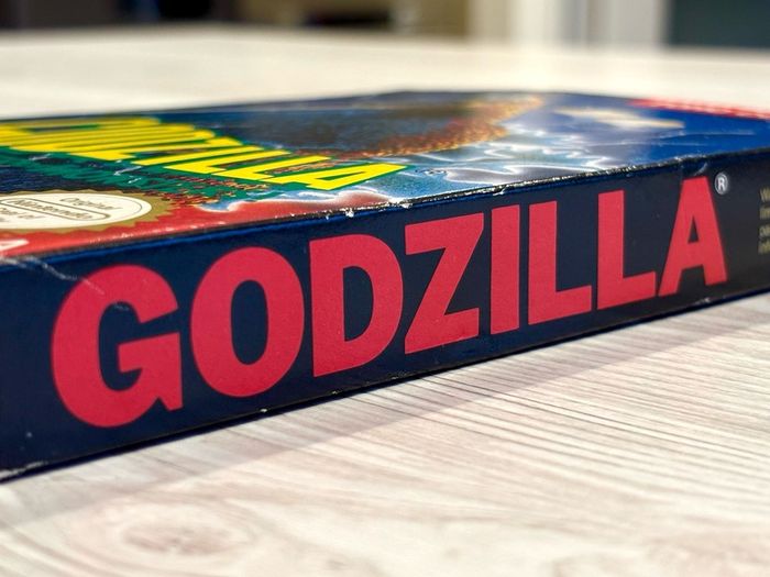 Godzilla for Nintendo NES - Boxed
