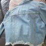 denim jacket size 8 Image 4