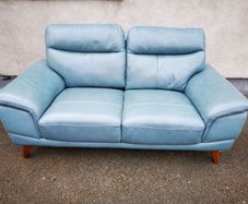 Leather couch