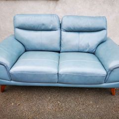 Leather couch