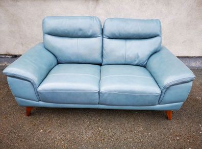 Leather couch