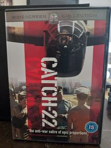 Catch 22 Dvd Alan Arkin Satirical War Movie