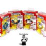 Mega Bloks Magnext Battle Strikers Turbo Tops Reload Striker Nautilus 29452 New Sealed Box Image 4