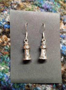 Lighthouse Earrings