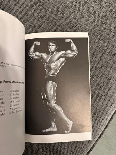 The Education of a Bodybuilder by Arnold Schwarzenegger