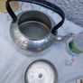 Vintage Irish kettle, Castle Brand kettle, camping kettle, metal kettle Image 6