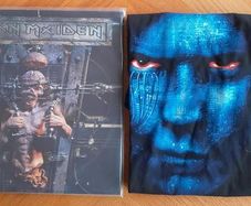 Iron Maiden X Factor LP
