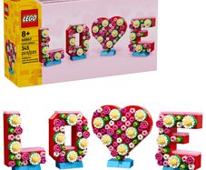 Lego Love Letters 40867