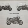 Suzuki GSXR 1100 WP WR WS Parts Manual Image 2