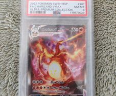 Charizard 261 PSA 8 NM