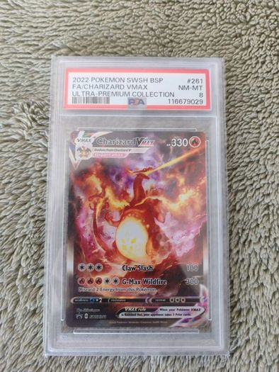 Charizard 261 PSA 8 NM Pokemon