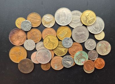 Ireland coins