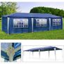 3 x 9 m UV Protection Gazebo Party Tent with 8 Side Panels, Marquee Garden, Market, Wedding and Waterproof Party Tent Image 7