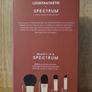 SPECTRUM 4 piece makeup brush set. Sealed box Image 2