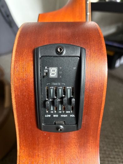 Taylor GS mini-E Mahogany